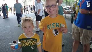 Siena Basketball Court Rehab Dedication and Ice Cream Social [upl. by Coleville]