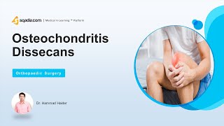 Osteochondritis Dissicens  Introduction  Orthopedic Surgery Lecture  VLearning™ [upl. by Fia]