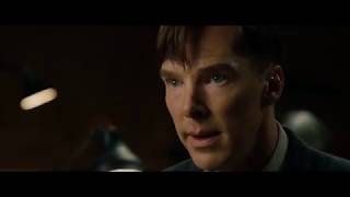 The Enigma key breaking scene in The Imitation Game [upl. by Htial]