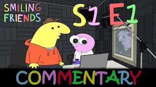 Smiling Friends Commentary S1E1 Desmonds Big Day Out [upl. by Ewens89]