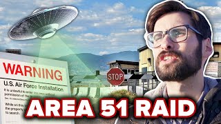 We Went To The Area 51 Raid [upl. by Marx]