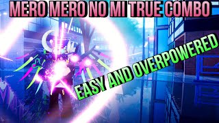 AUT  Mero Mero no Mi true combo [upl. by Branch]