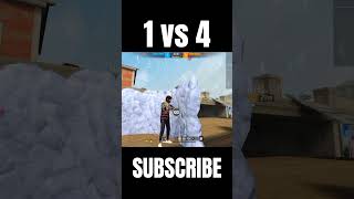 1 VS 4 CLUTCH 🥶 THOMPSON🔥shortvideo shorts subscribe freefirevideos freefireclips [upl. by Aihsinyt]