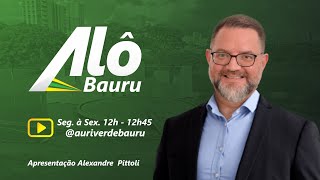 Alô Bauru com Leonardo de Souza  Entrevista com o vereador de Bauru Junior Lokadora  09072024 [upl. by Asirret]