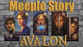 Avalon Narration  Merlin and The Assassin  5 Players [upl. by Ihab]