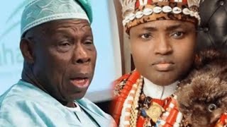 🔥 AFTER Obasanjo Warned Igbos Against Biafra SEE What Simon Ekpa Said That Surprised Everyone [upl. by Felipa273]