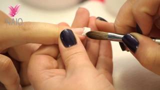 Alignement dOngles Acryliques Remplissage et Remodelage Tutoriel par Naio Nails [upl. by Lapointe]