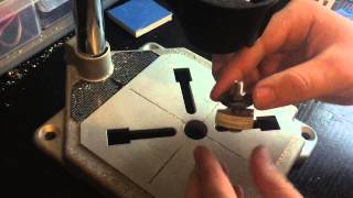 How To  Dremel Workstation Clamps [upl. by Rodi]