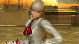 Tekken 5 Dark Resurrection Lili Rochefort Story Battle [upl. by Garmaise]