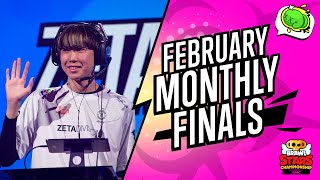 Brawl Stars Championship 2023  February Monthly Finals  APAC [upl. by Renmus]