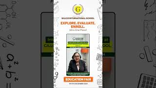 Explore Your Future Education Fair at Gillco International School [upl. by Joacimah]