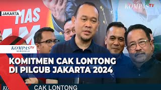 Jadi Ketua Timses Pramono Rano di Pilgub Jakarta 2024 Cak Lontong Ingin Buat Warga Bahagia [upl. by Specht]