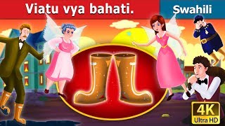 Viatu vya bahai  Galoshes of Fortune in Swahili  Swahili Fairy Tales [upl. by Josephson]