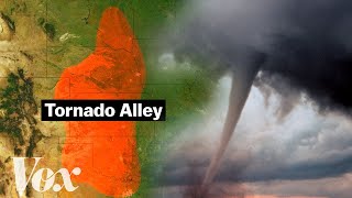 Why the US has so many tornadoes [upl. by Bucella776]