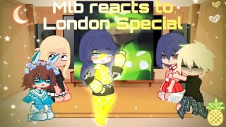 ✧✿Mlb reacts to London Special✿✧ [upl. by Armilda877]