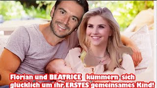 Florian Silbereisen und BEATRICE kümmern sich glücklich um ihr ERSTES gemeinsames Kind [upl. by Dulci481]