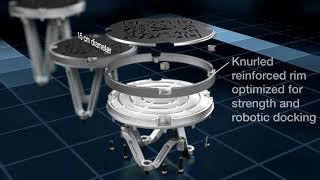 Astroscale Docking plate animation [upl. by Eevets]