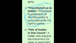 L3 negotiable instruments characteristics negotiable instruments act 1881 [upl. by Omsoc835]