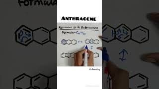 Resonance structure of anthracene l anthracene Resonance structure l anthracene formula structure l [upl. by Bonaparte176]