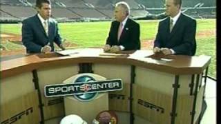 ESPN Sportscenter 1506 Rose Bowl recap [upl. by Cis]