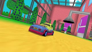 RVGL Berryland Muffinworks by TheGreenJ 16 cars 8 laps Car Bulkhead [upl. by Saunders]