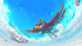 Legend of Zelda Skyward Sword Flooded Faron Woods Extended [upl. by Ricarda]