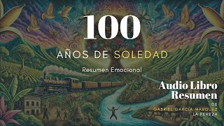 Audio Libro  Resumen Emocional de Cien Años de Soledad de Gabriel García Márquez [upl. by Drahsar]