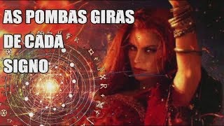 AS POMBAS GIRAS DE CADA SIGNO [upl. by Lamb]