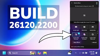 New Windows 11 Build 261202200 – New Quick Settings Feature New Settings and Fixes Dev [upl. by Ahsoyek960]