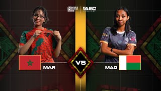 MLBB WOMEN  MOROCCO vs MADAGASCAR  PLAYOFF  IESF AFRICAN ESPORTS CHAMPIONSHIP 2024 [upl. by Ameyn880]