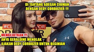 Anya Geraldine Menolak Ditantang Adegan Ciuman Dengan Deddy Corbuzier Alasannya Tak Profesional [upl. by Struve981]