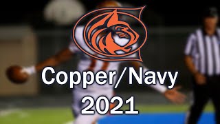 CopperNavy Game — Cienega High School 21 [upl. by Zobe458]