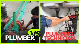 plumber Vs plumbing technician  construction Vs maintenance  kk technical Dubai 💦 🛠️ [upl. by Tav]