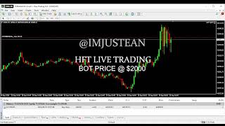 Real Account HFT Bot  RealTime Trading on US30 [upl. by Delorenzo]