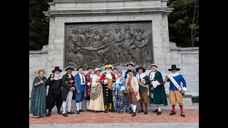 Provincetown Town Crier Competition 🔔 [upl. by Harbird]