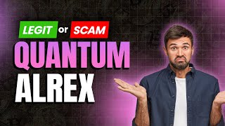 Quantum Alrex ⛔SCAM or LEGIT✅ Truth EXPOSED⚠️ Quantum Alrex Review 2024  Platform Review [upl. by Fannie873]