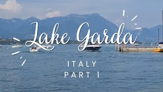 Relaxing walking near Lake Garda Italy visiting QC Terme Garda [upl. by Rosner557]