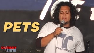 Felipe Esparza  Pets Stand Up Comedy [upl. by Moorish]