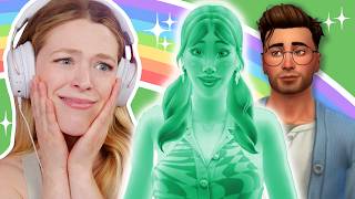 can i haunt a wedding in the sims 4  NOT SO BERRY 17 [upl. by Garret]