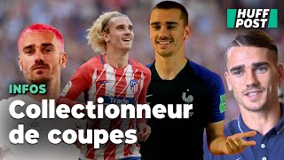 En 10 ans d’équipe de France Griezmann a fait le show avec ses buts mais aussi avec ses cheveux [upl. by Yditsahc355]