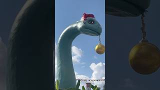 Santa Gertie the Disney Dino at Hollywood Studios shorts youtubeshorts disneyshorts disneyworld [upl. by Robinia733]