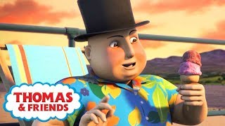 The Fat Controllers Hot Hat  Thomas amp Friends UK  Videos for Kids [upl. by Romelda]