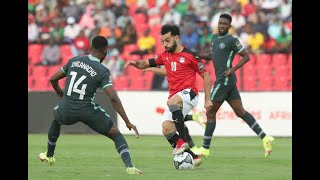 Nigeria vs Egypt 10 Review Analysis And Rating Moses Came To Free Nigeria From Pharaohs Army [upl. by Eendys]