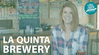 La Quinta Brewing Co Pours Craft Beer in Greater Palm Springs  Chill Chaser [upl. by Viradis85]