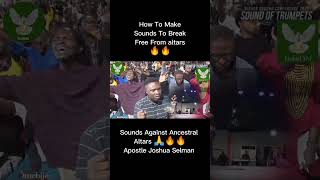 How To Pray Against Altars 🔥🔥  Apostle Joshua Selman apostlejoshuaselman altars warfare [upl. by Wurst]