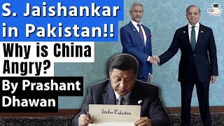 Why is China angry over Jaishankars Pakistan Visit Will India Pakistan relations improve [upl. by Eselahc]