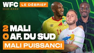 ⚽ Debrief Mali  Afrique du Sud 20 amp Tunisie  Namibie 01  CAN 2023 [upl. by Lezirg819]