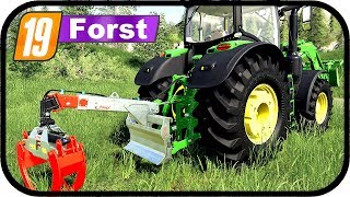 LS19 FORST 1  Der Vertrag Günni muss unterschreiben  Landwirtschafts Simulator 19 [upl. by Vincent]