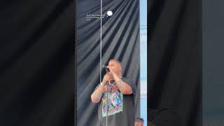 ANYWHERE AWAY FROM HERE at soundcheck last week music livemusic ragnboneman [upl. by Ekul]