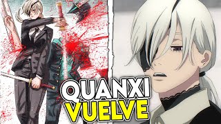 ⚡¡QUANXI ESTA DE REGRESO ¡Proxima GUERRA ¿Reze  Chainsaw Man Manga 143 [upl. by Sidnak]